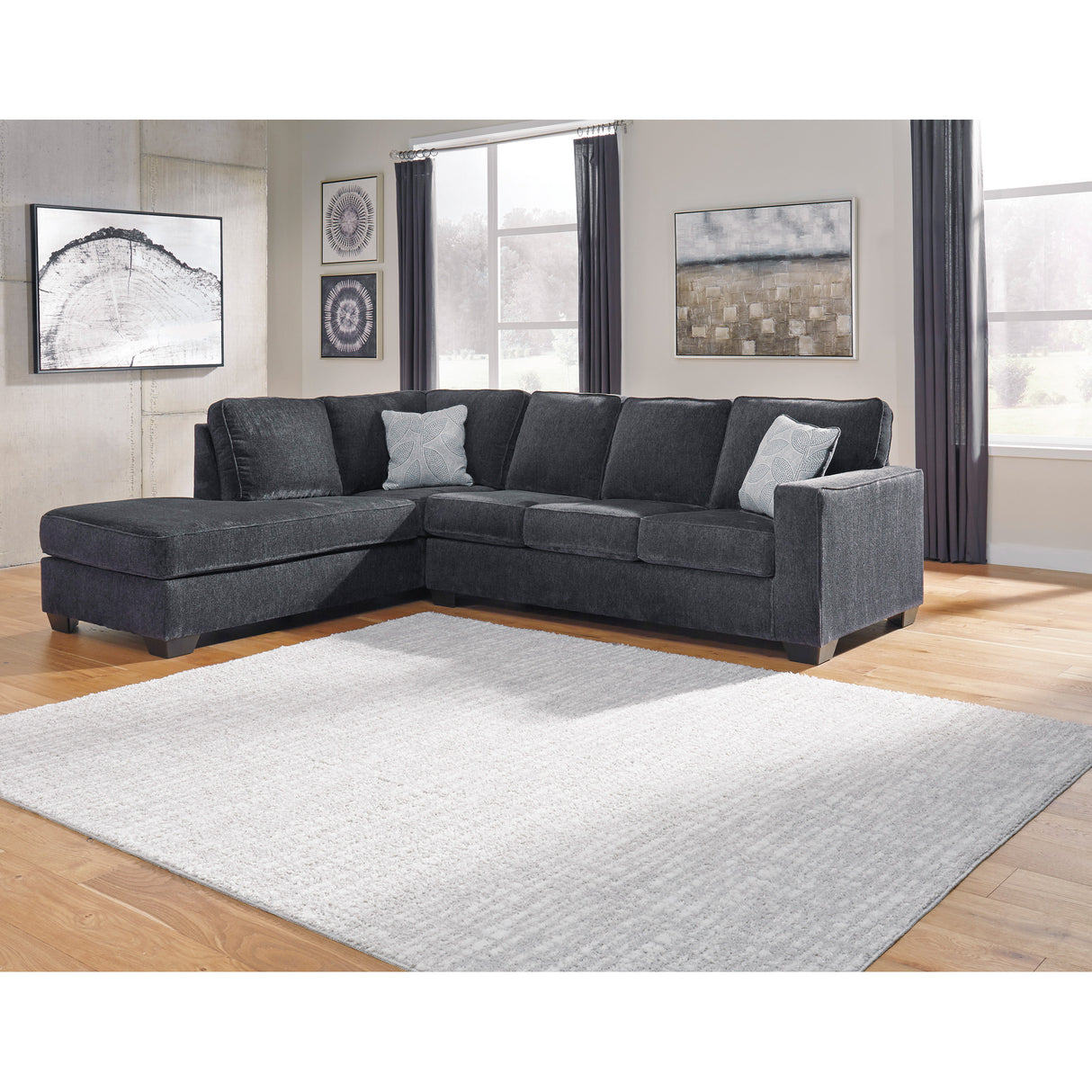 Riles Left Chaise Sectional