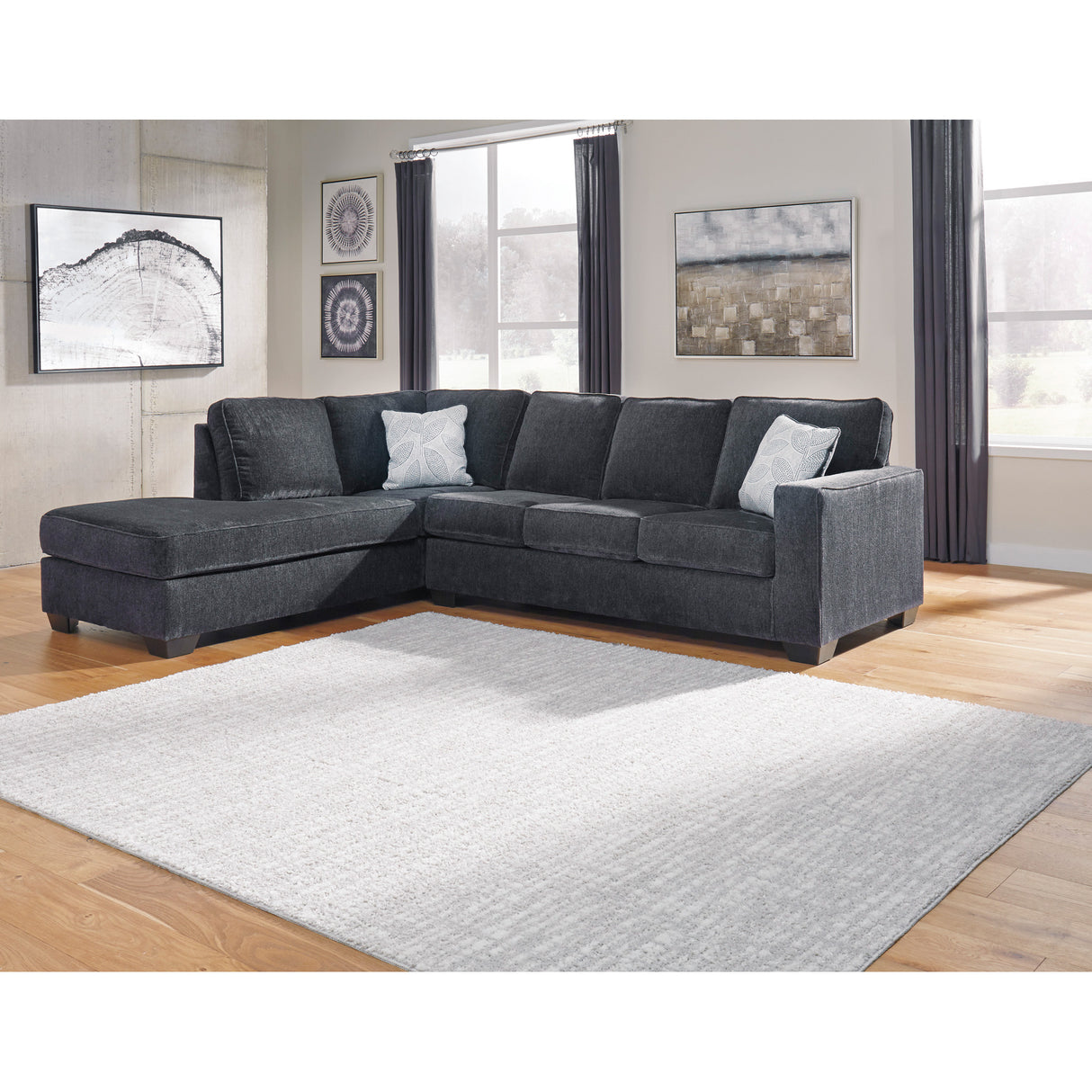 Riles Left Chaise Sectional