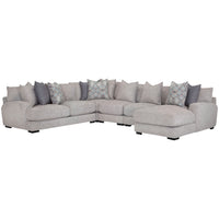 Wake 5 Piece Right Chaise Sectional - QK1017521_FKLN_PRI_OL