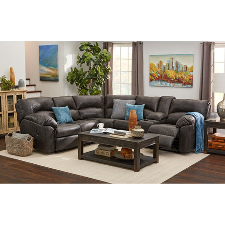 Grover 2 Piece Reclining Sectional - QK1019856_ASHL_SH_LF1_RM