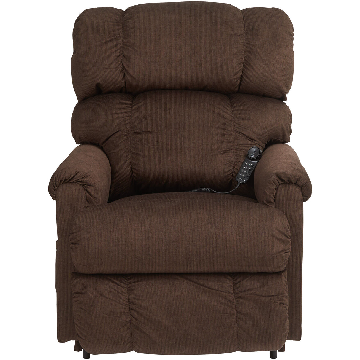 Pinnacle Lux-Lift Power Recliner with Headrest and Lumbar - QK1020445_LAZY_SH_FRT_OL