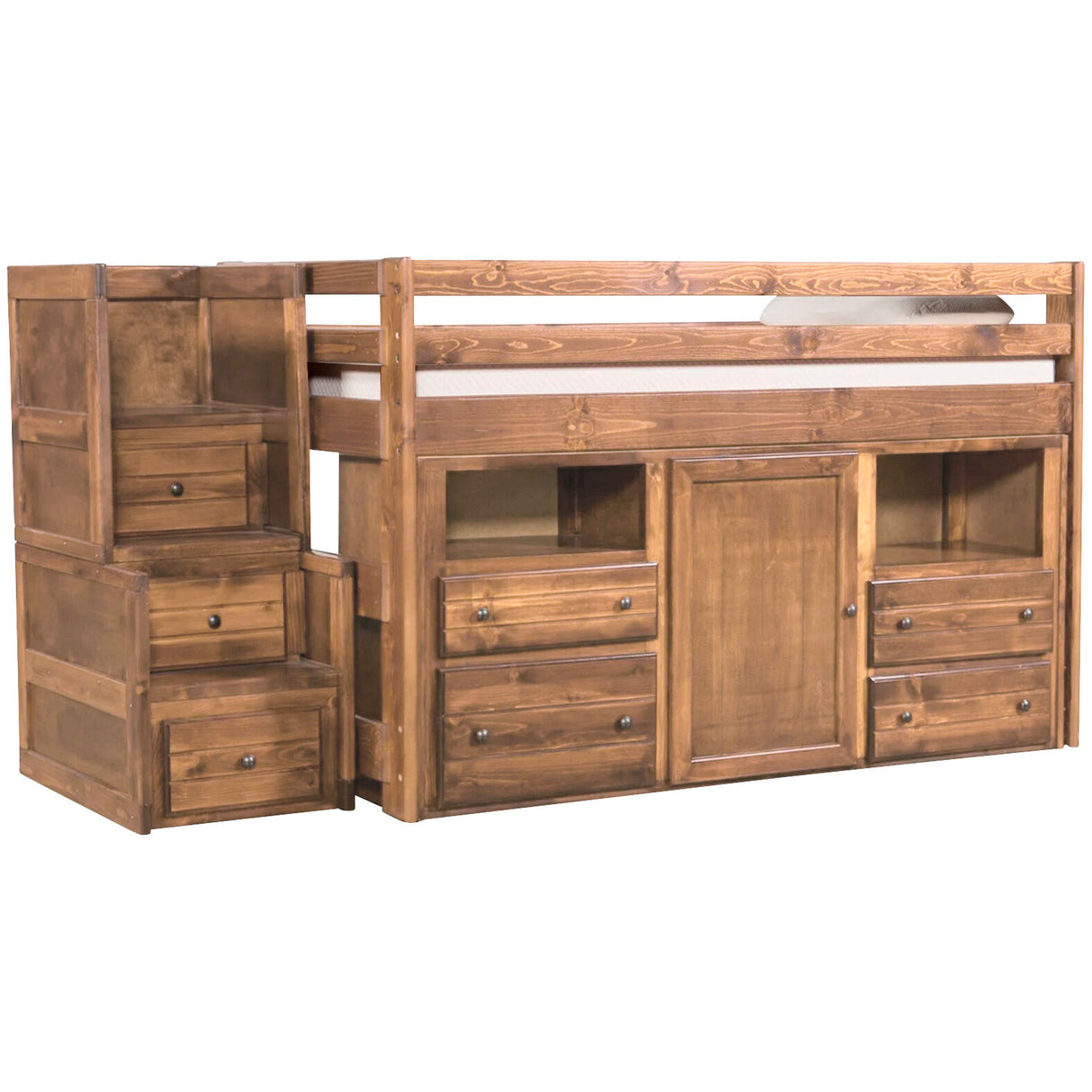 Bayview Loft Bed with Super Dresser - QK1020516_TREE_LS1_OL