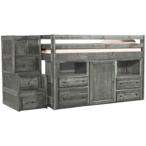 Bayview Loft Bed with Super Dresser - QK1020520_TREE_LS1_OL