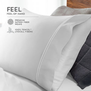 Elements Tencel Pillowcases - QK1021251_PURE_IS2_OL