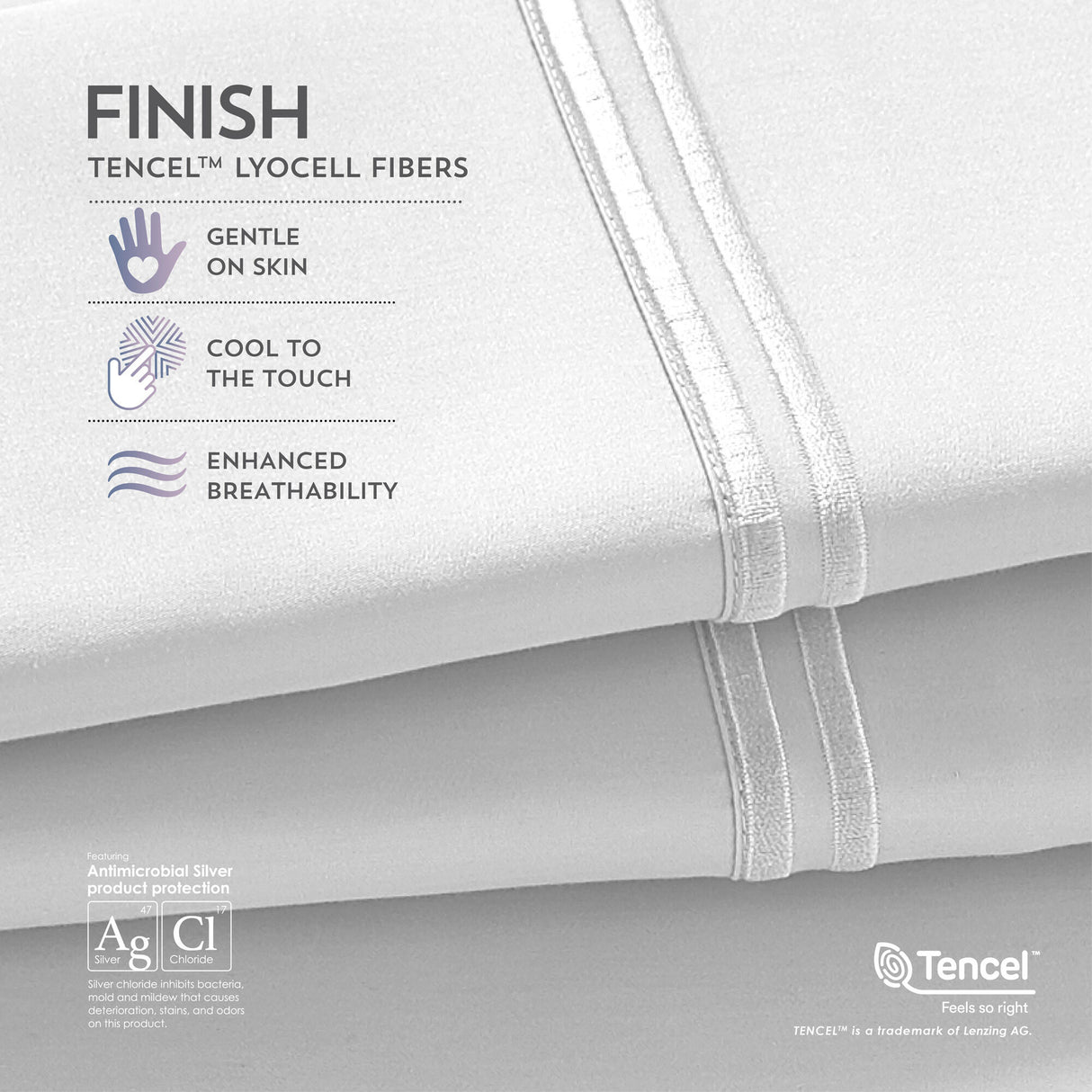 Elements Tencel Pillowcases - QK1021261_PURE_IS3_OL