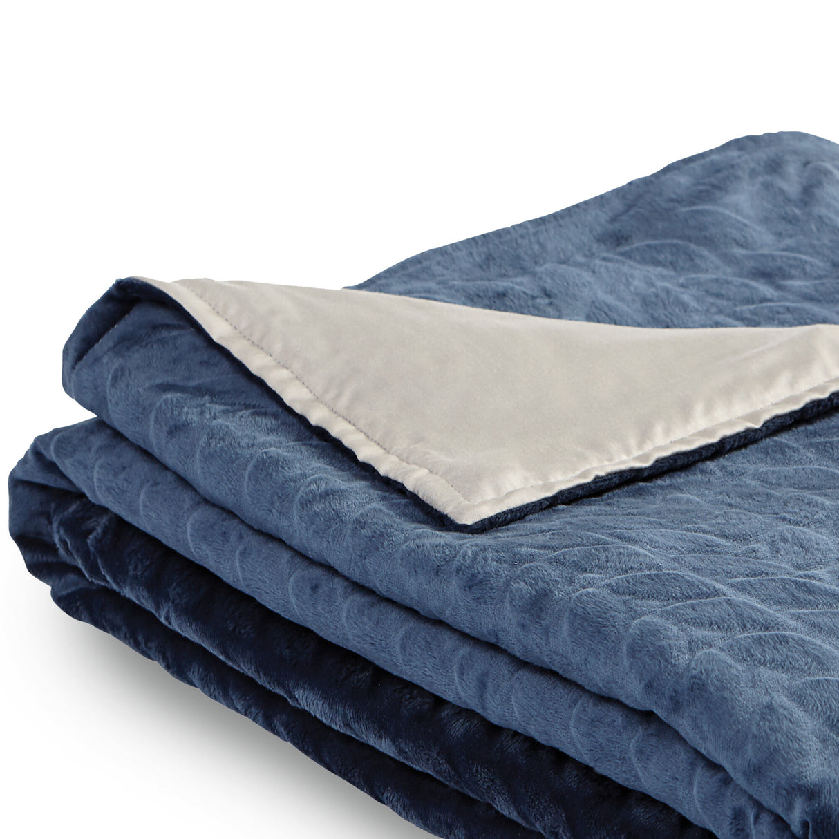 Zensory Weighted Blanket Duvet Cover - QK1021316_PURE_LF1_RM