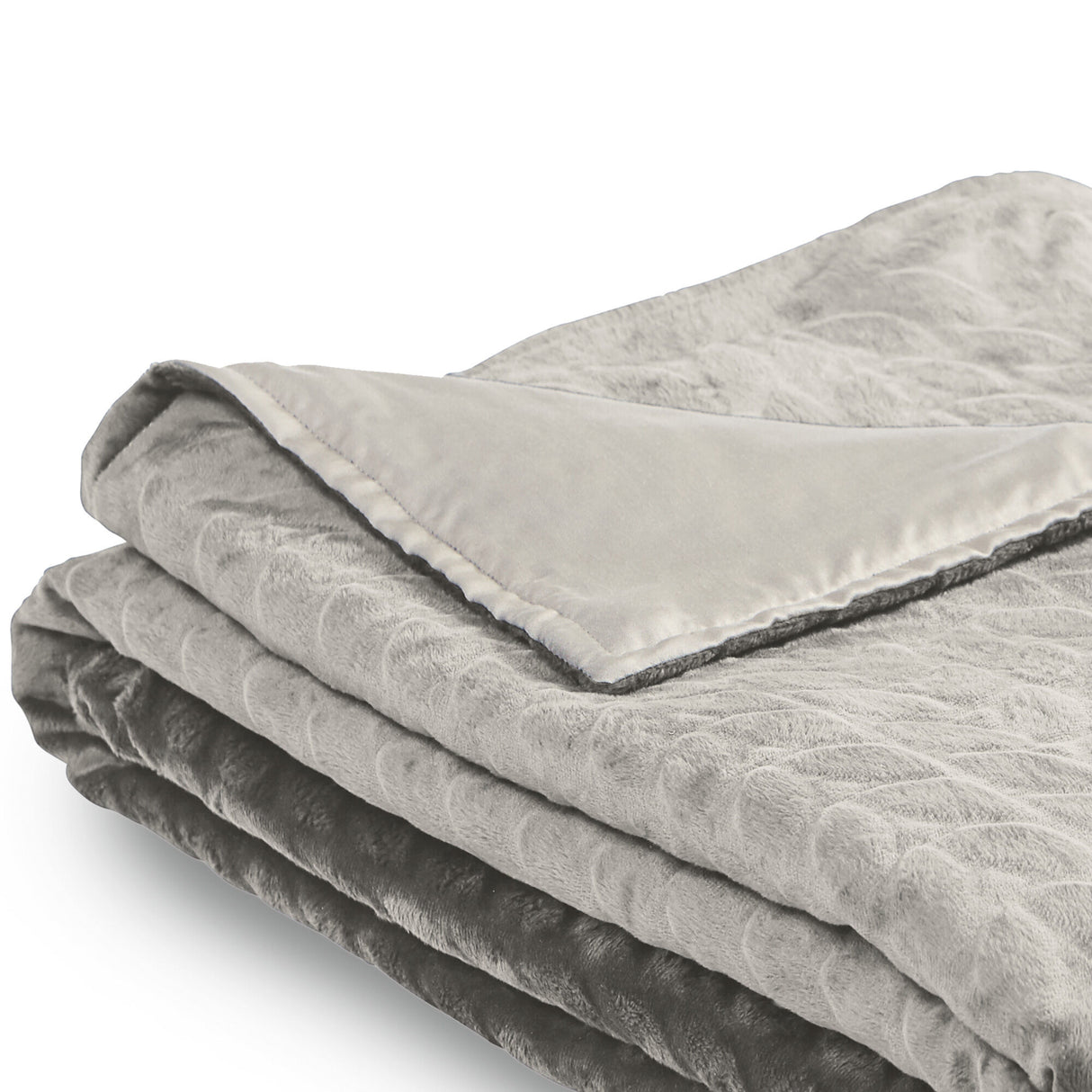 Zensory Weighted Blanket Duvet Cover - QK1021317_PURE_LF1_RM