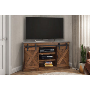 Farmhouse 66 Inch Corner Console - QK1023091_LEGE_LF1_RM