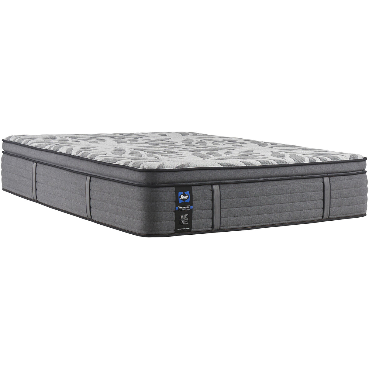 Sealy Posturepedic Plus Satisfied II Medium Eurotop Mattress - QK1023286_SEAL_AFL_OL