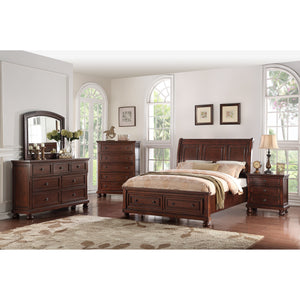 Sophia Sleigh Bed - QK1023780_AVAL_LF1_RM