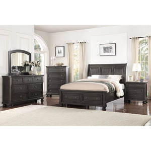 Sophia Sleigh Bed - QK1023781_AVAL_LF1_RM