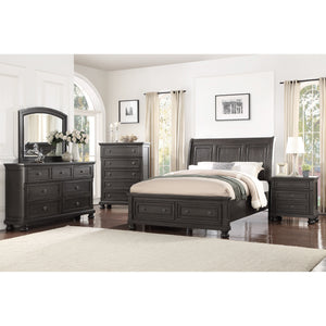 Sophia Sleigh Bed - QK1023783_AVAL_LF1_RM