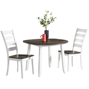 Kona 3 Piece Drop Leaf Dining Set - QK1024468_INTC_PRI_OL