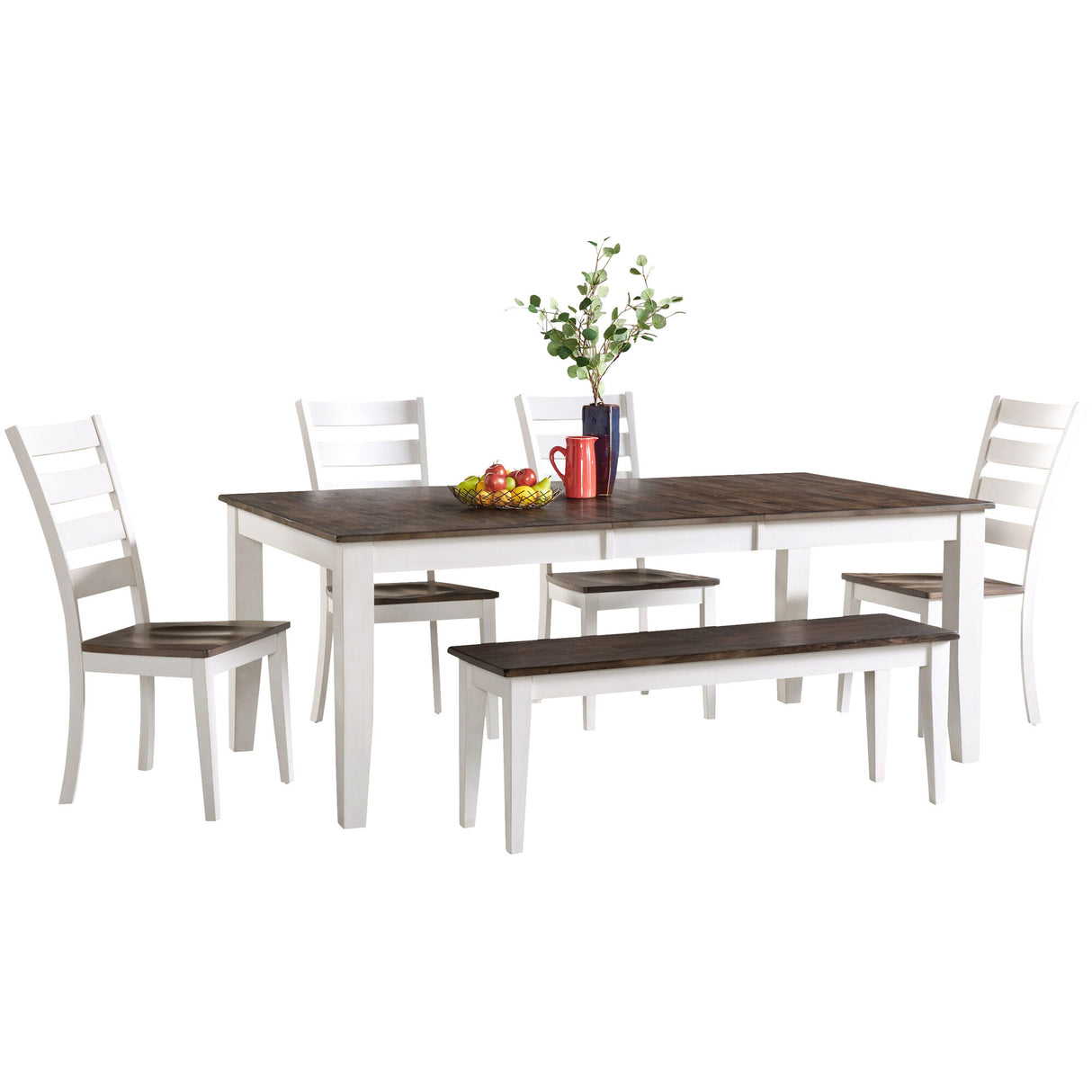 Kona 5 Piece Ladder Back Dining Set - QK1024469_INTC_PRI_OL