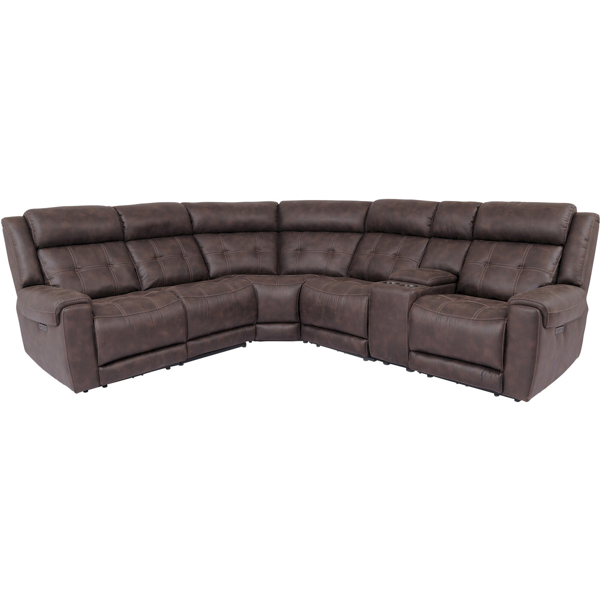 Vena 6 Piece Power+ Reclining Sectional - QK1024567_MAWA_PRI_OL