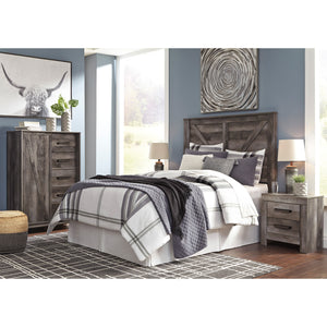 Wynnlow Panel Bed - QK1024925_ASHL_LF1_RM