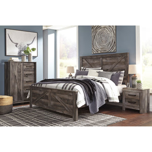 Wynnlow Panel Bed - QK1024926_ASHL_LF1_RM