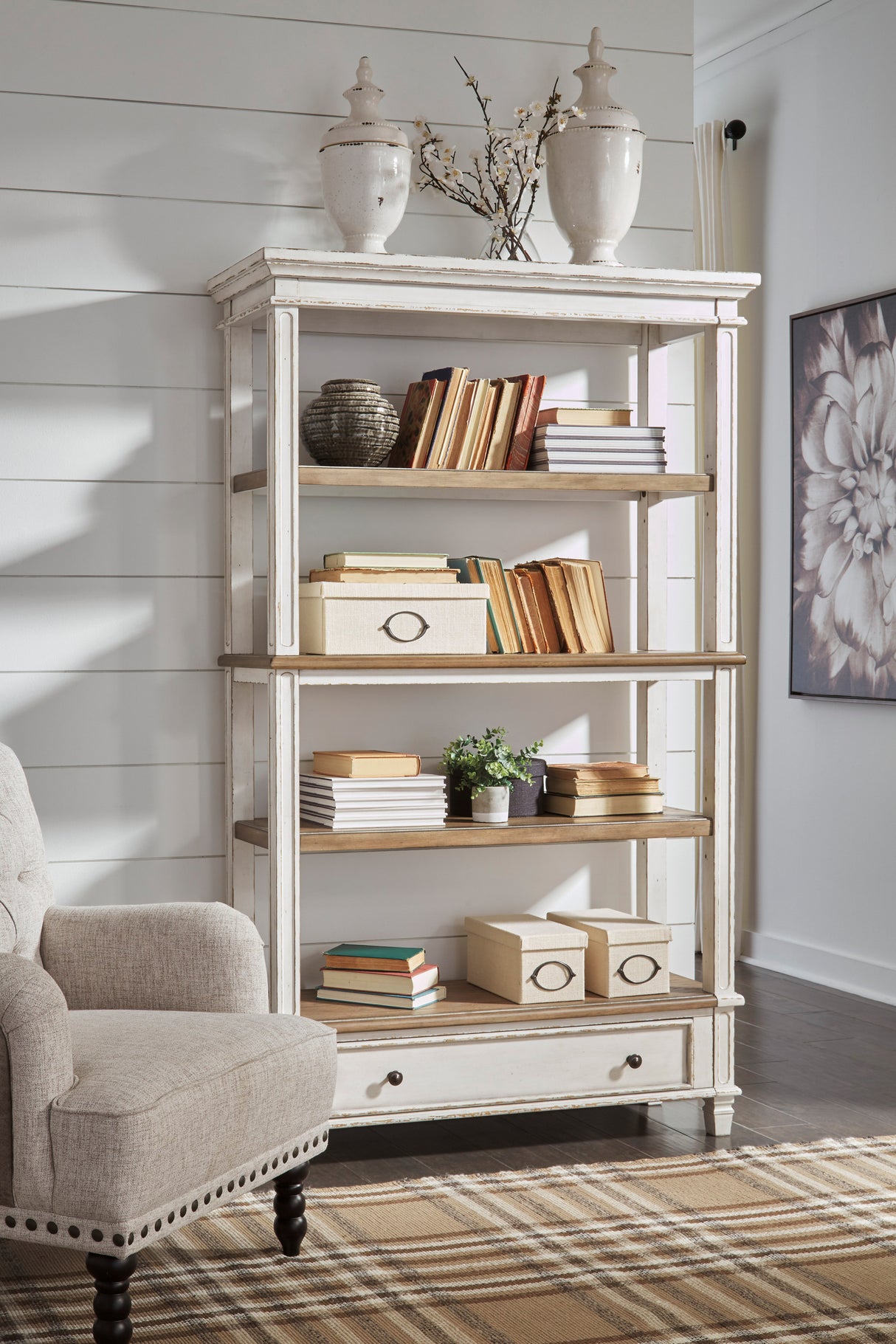 Realyn Bookcase - QK1026427_ASHL_LF1_RM_1