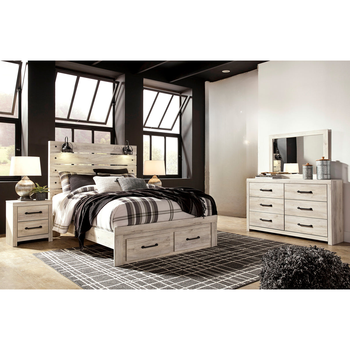 Cambeck Storage 4 Piece Room Group - QK1027276_ASHL_LF1_RM