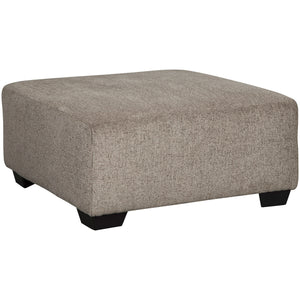 Platinum Ballinasloe Oversized Ottoman