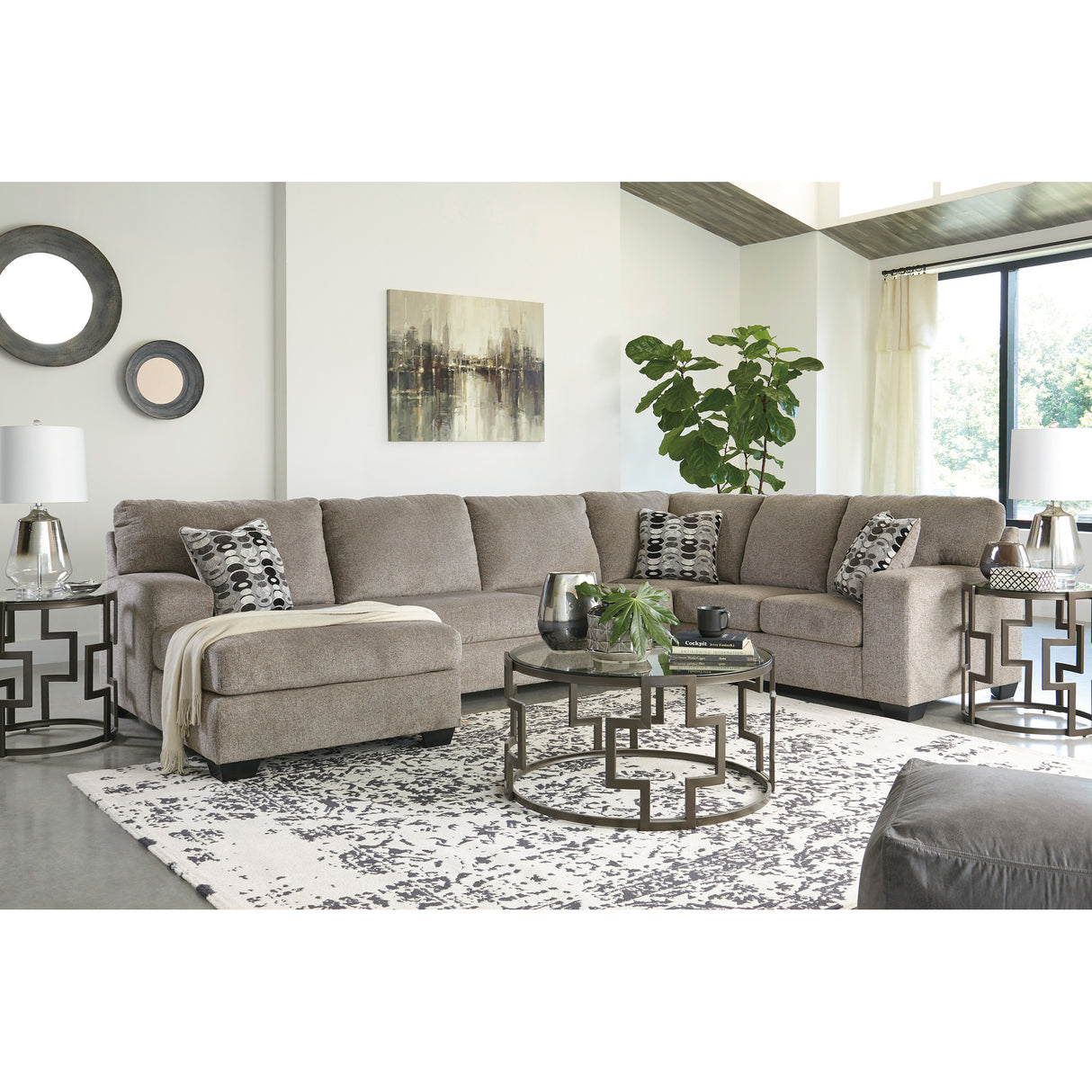 Ballinasloe 3 Piece Left Chaise Sectional - QK1027880_ASHL_LF4_RM