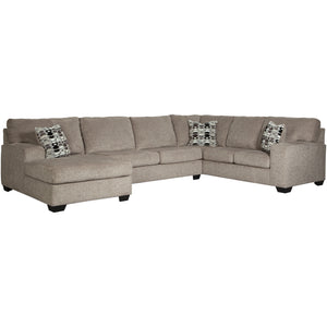 Platinum Ballinasloe 3 Piece Left Chaise Sectional