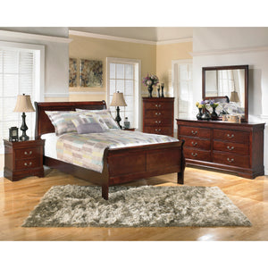 Alisdair Sleigh Bed - QK1029047_ASHL_LF1_RM