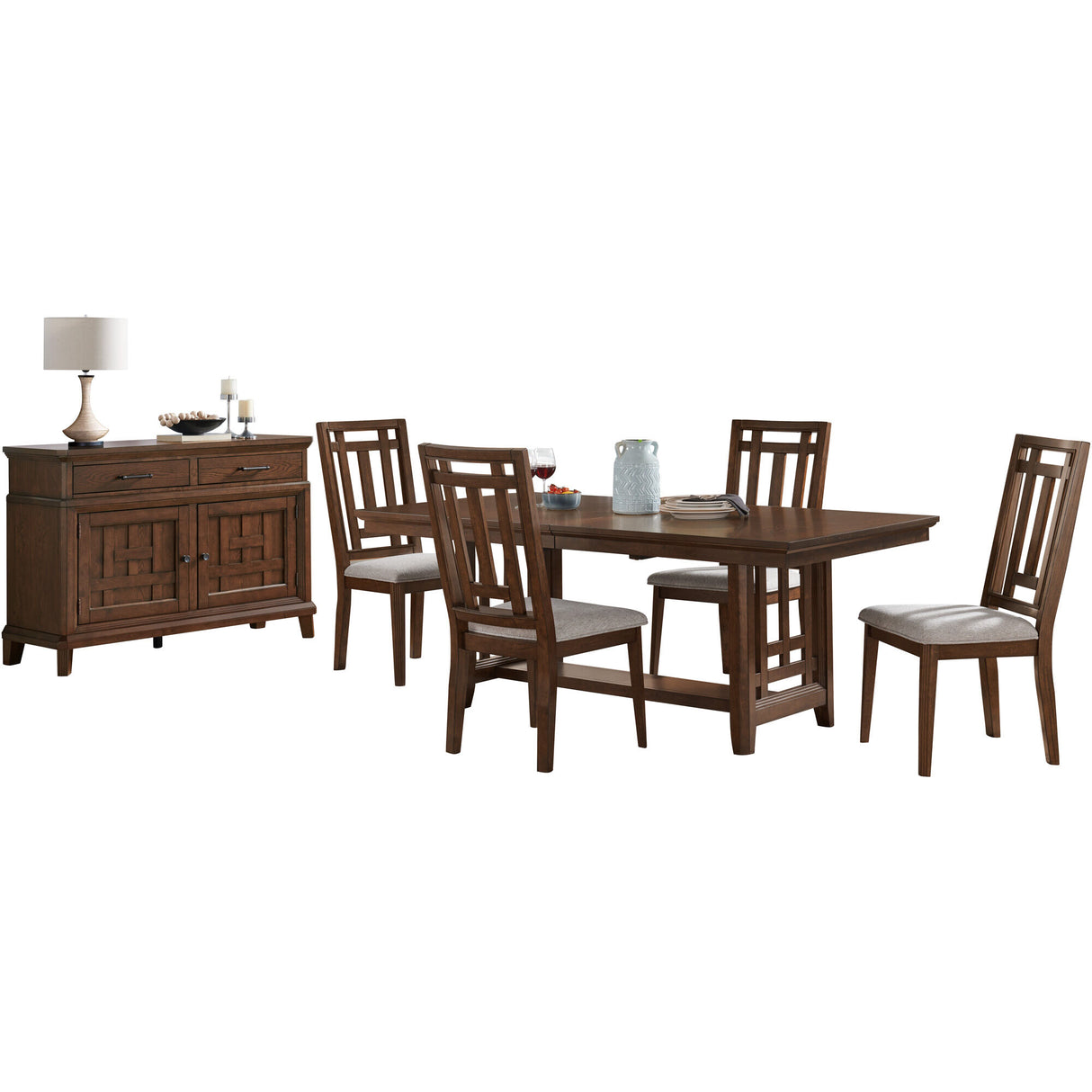 Acorn Hill 5 Piece Dining Set - QK1032221_DAVF_LF2_OL