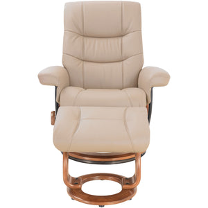 Rosa II Recliner with Ottoman - QK1033836_BENM_FRT_OL