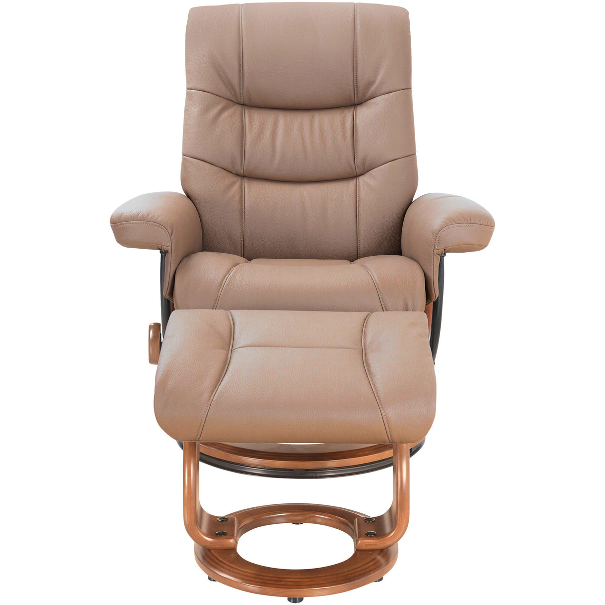 Rosa II Recliner with Ottoman - QK1033837_BENM_FRT_OL