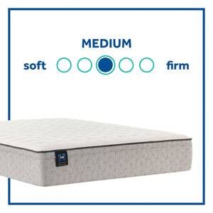 Sealy Winter Green Medium Mattress - QK1034954_SEAL_IS1_OL