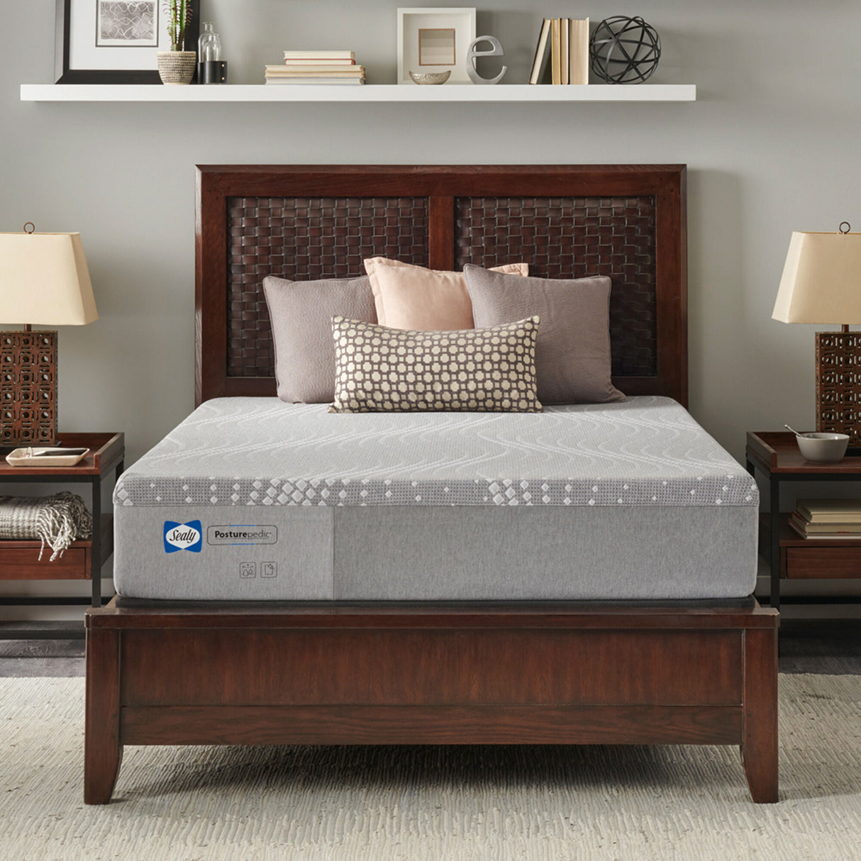 Sealy Posturepedic Medina Firm Memory Foam Mattress in a Box - QK1034973_SEAL_LF2_RM