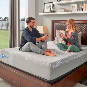 Sealy Posturepedic Medina Firm Memory Foam Mattress in a Box - QK1034974_SEAL_LF3_RM