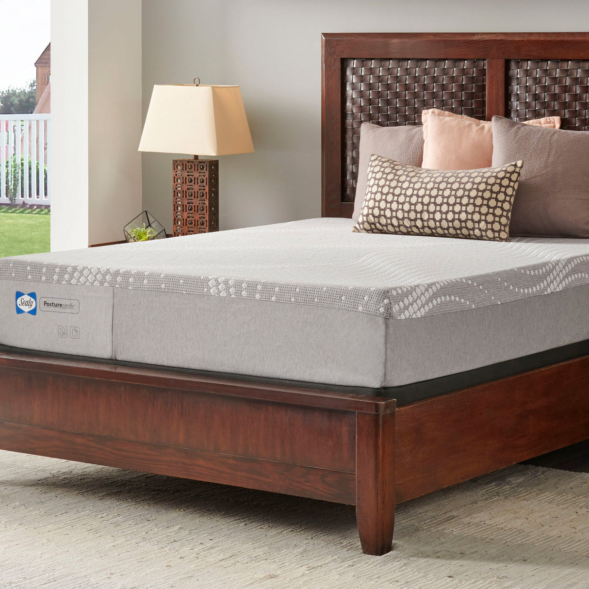 Sealy Posturepedic Medina Firm Memory Foam Mattress in a Box - QK1034978_SEAL_LF1_RM