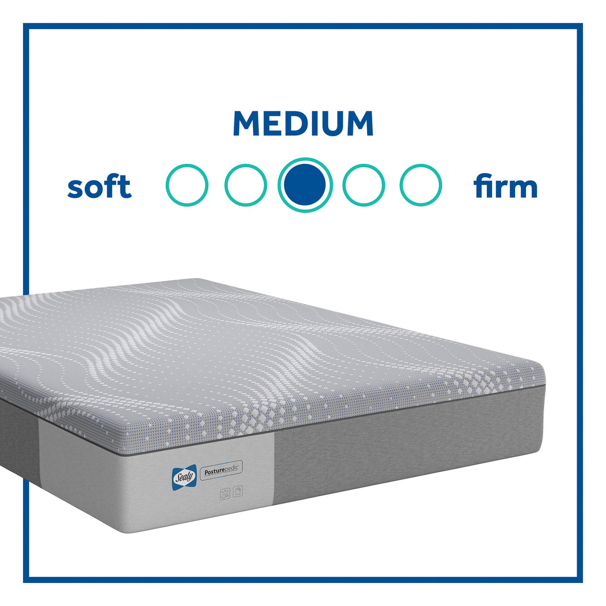 Sealy Posturepedic Paterson Medium Memory Foam Mattress in a Box - QK1034982_SEAL_IS1_OL