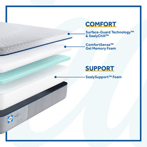 Sealy Posturepedic Lacey Firm Memory Foam Mattress in a Box - QK1034991_SEAL_IS2_OL