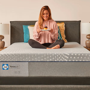 Sealy Posturepedic Lacey Firm Memory Foam Mattress in a Box - QK1034991_SEAL_LF3_RM