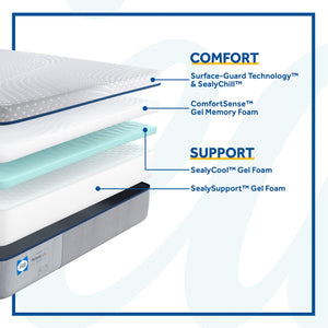 Sealy Posturepedic Lacey Soft Memory Foam Mattress in a Box - QK1035005_SEAL_IS2_OL