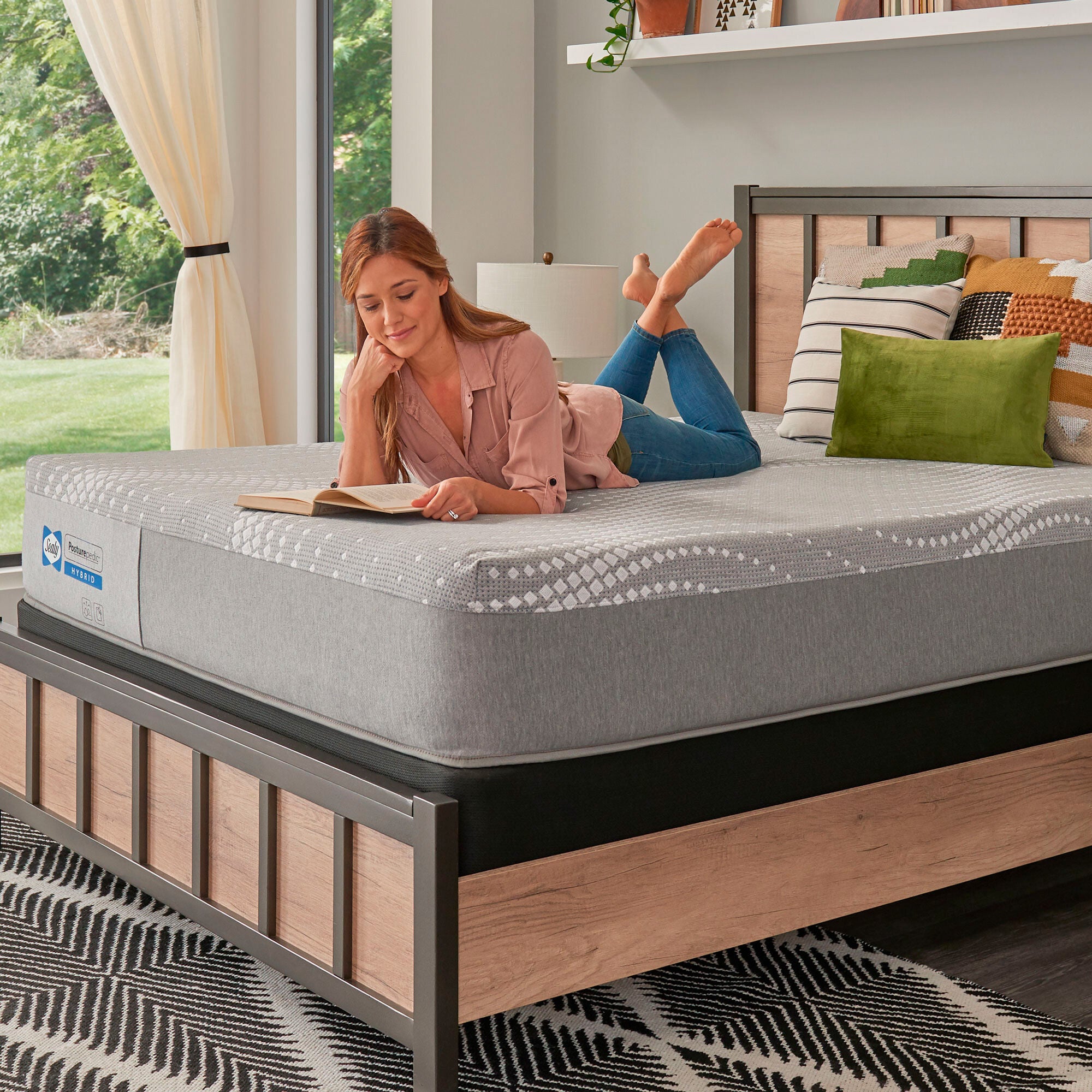 Sealy Posturepedic Medina Firm Hybrid Mattress Slumberland