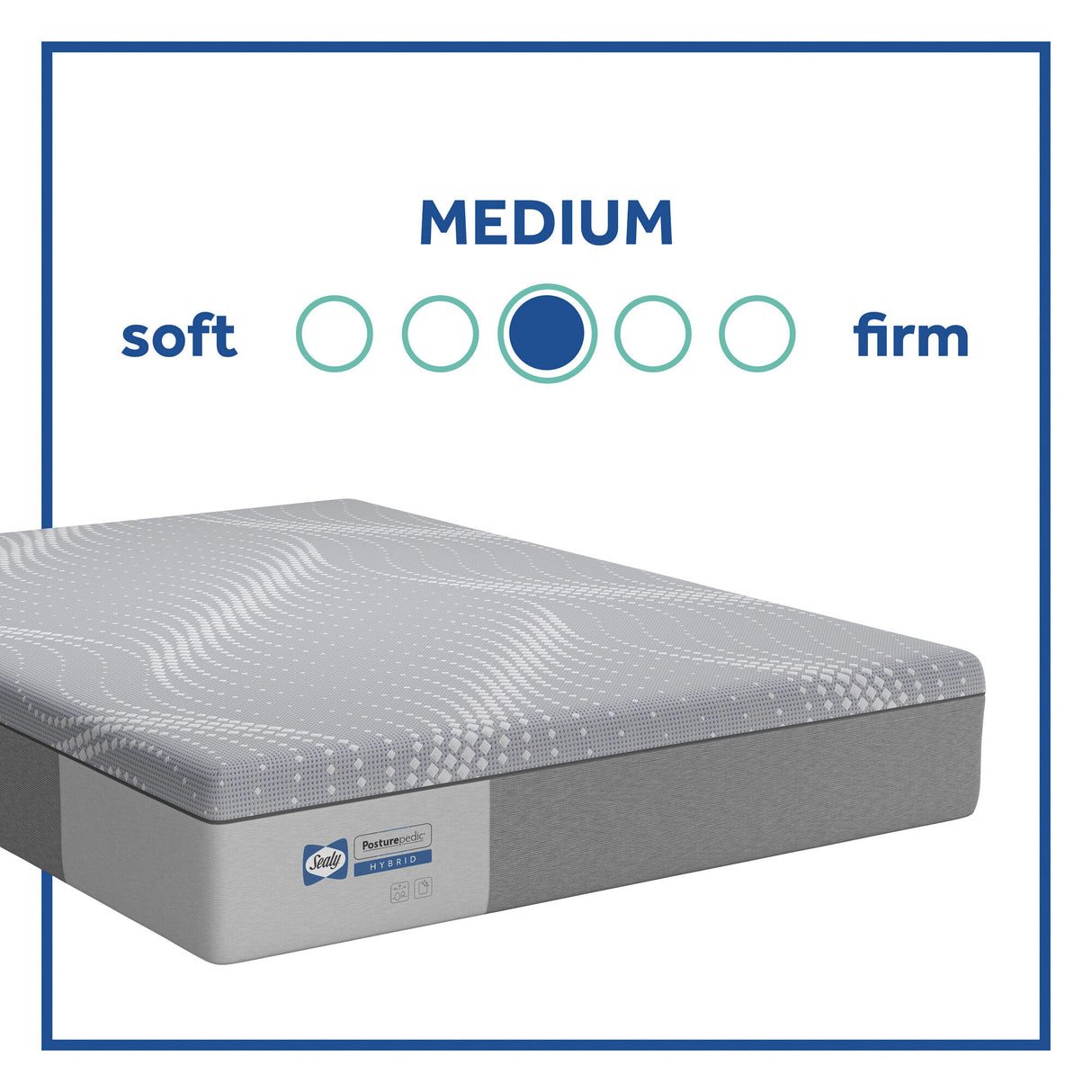 Sealy Posturepedic Paterson Medium Hybrid Mattress - QK1035018_SEAL_IS1_OL