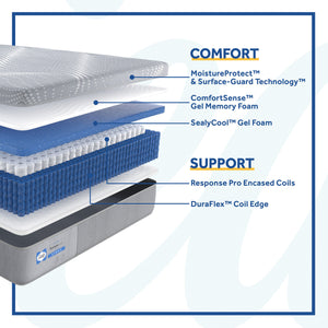 Sealy Posturepedic Paterson Medium Hybrid Mattress - QK1035019_SEAL_IS2_OL