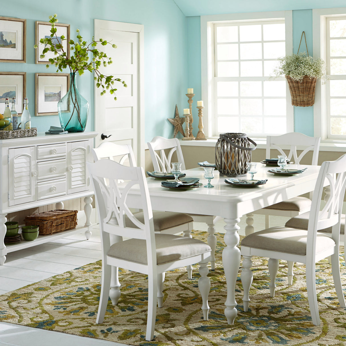 Summer House 5 Piece Dining Set - QK1036753_LIBF_LF1_RM