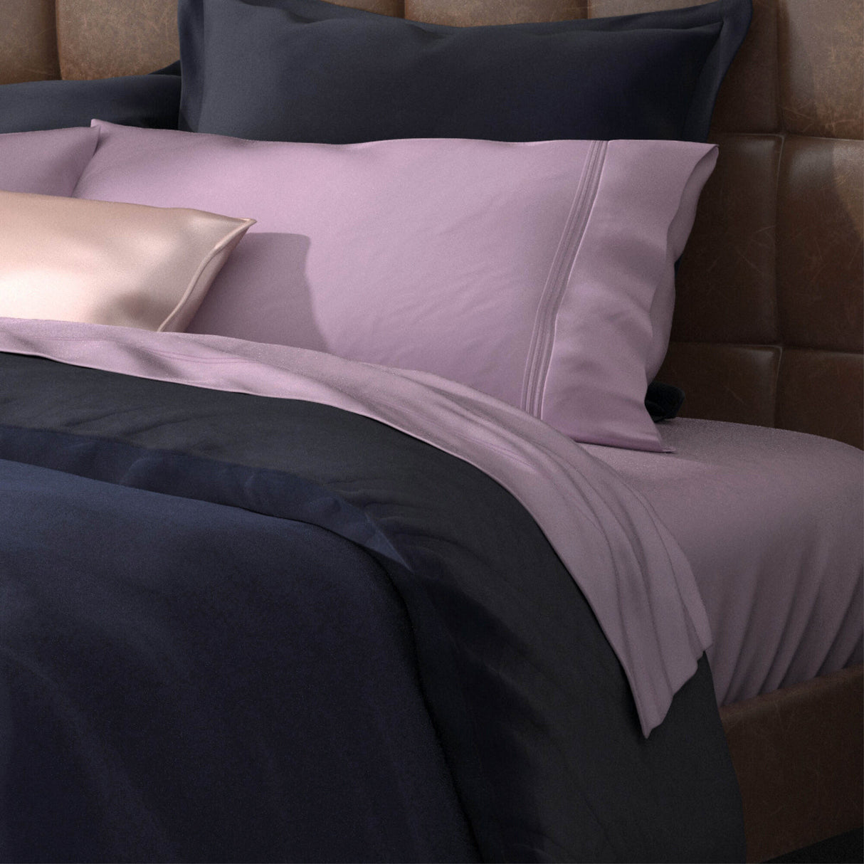 Elements Bamboo Pillowcases - QK1038266_PURE_LF1_RM