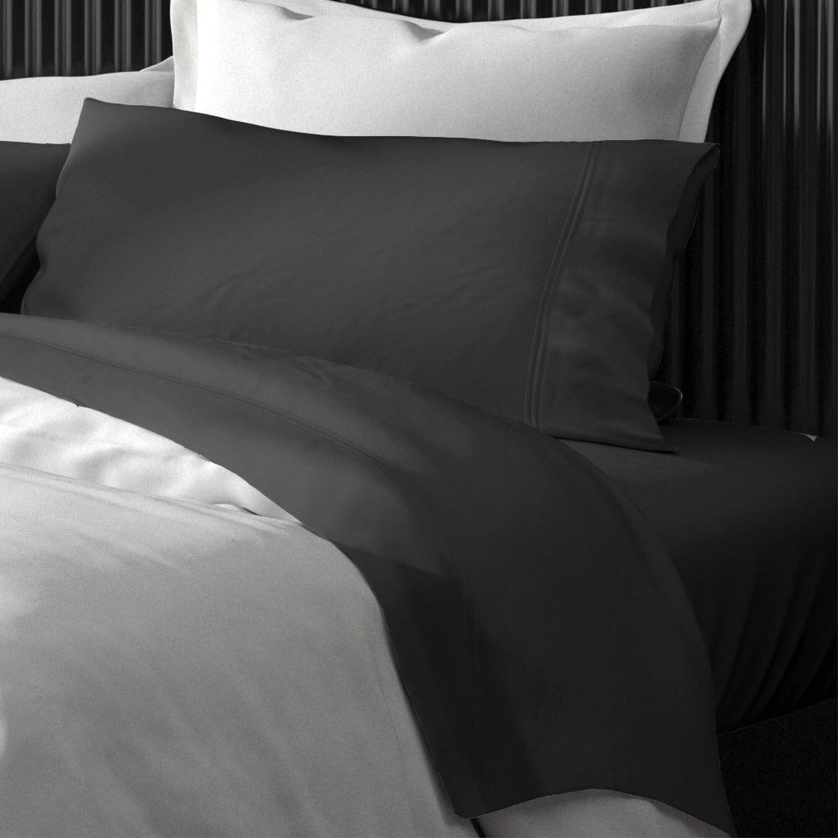 Elements Bamboo Pillowcases - QK1038270_PURE_LF1_RM