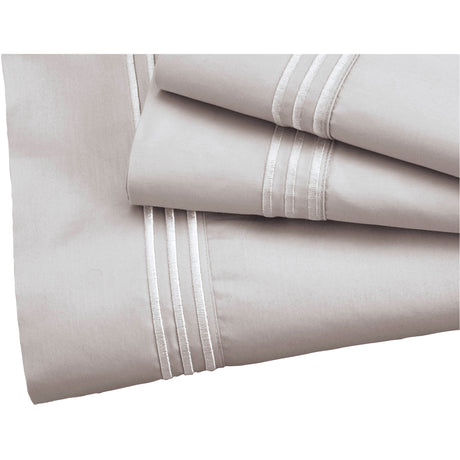 Elements Supima Cotton Sheet Set - QK1038324_PURE_PRI_OL