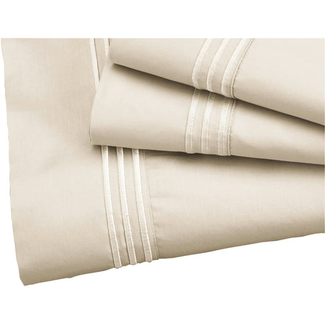 Elements Supima Cotton Sheet Set - QK1038325_PURE_PRI_OL