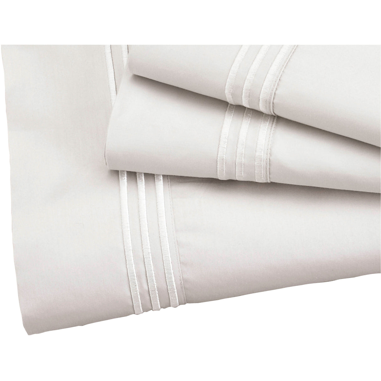 Elements Supima Cotton Sheet Set - QK1038326_PURE_PRI_OL