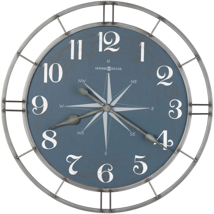 Compass Dial Wall Clock - QK1040300_HOMI_PRI_OL