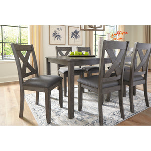 Caitbrook 7 Piece Dining Set in dining room