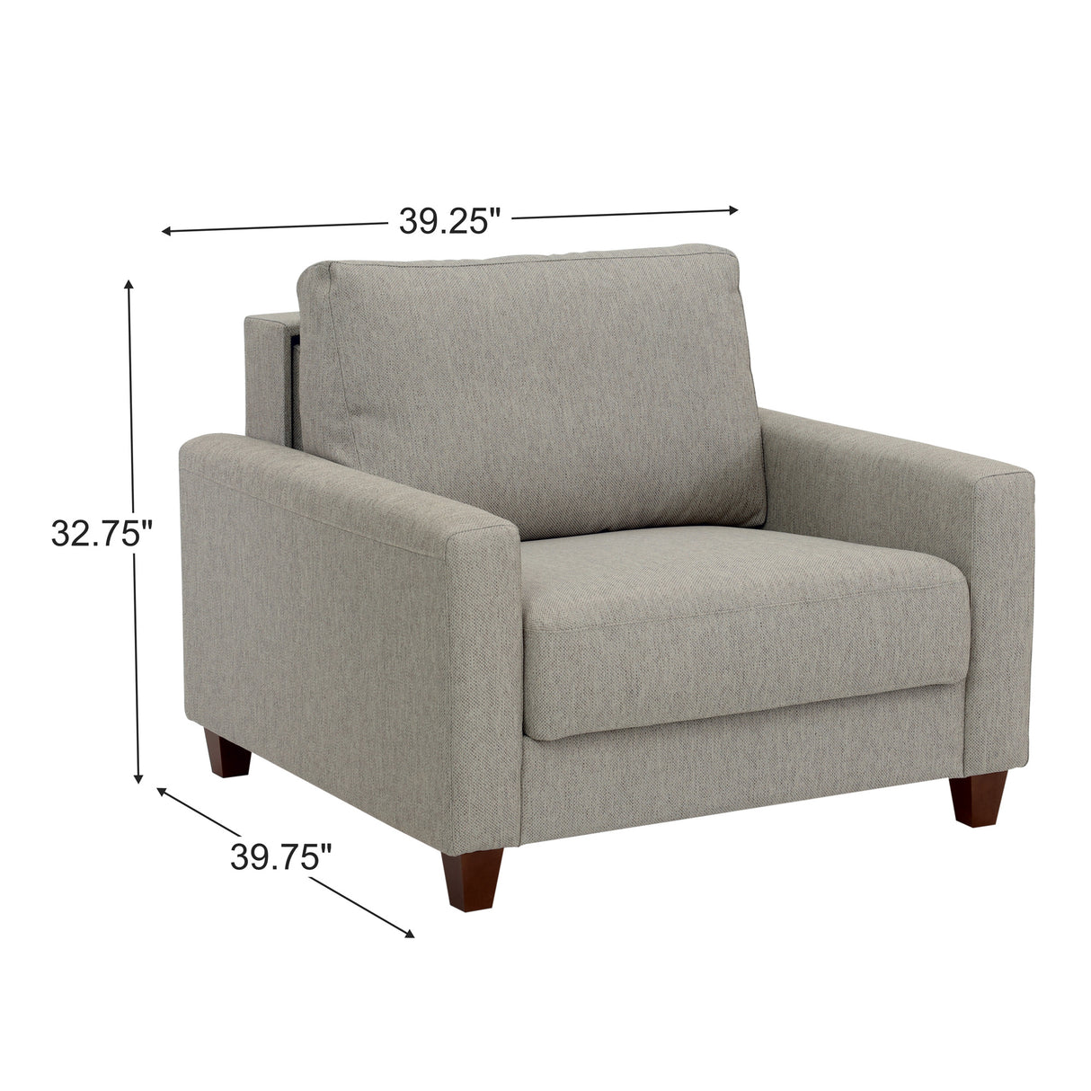 Nico Sleeper Chair - QK1040475_LUON_DIM_OL